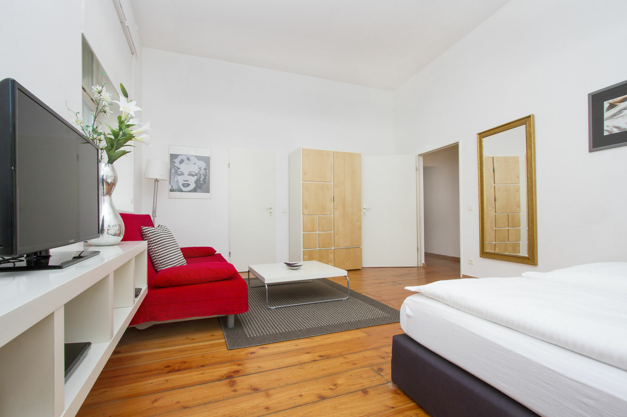 Apartments Im Arnimkiez 柏林 外观 照片